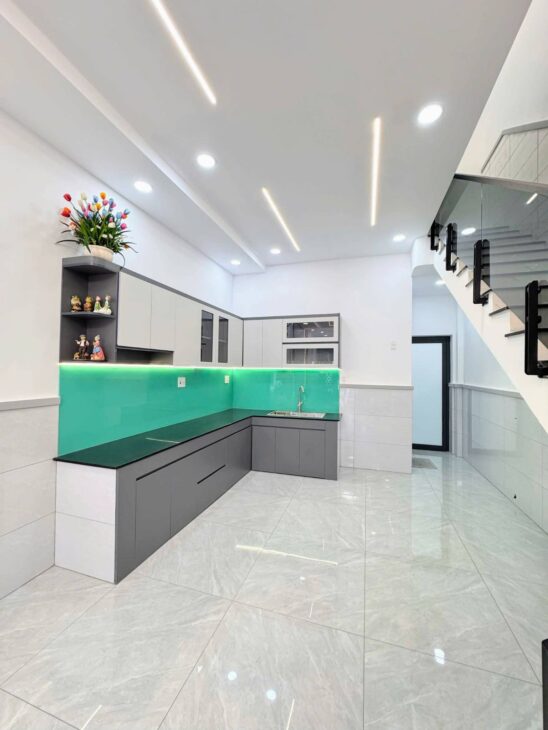 CẠNH AEON TÂN PHÚ – 65M2, 2 TẦNG XÂY MỚI 100% – HXH 6M – MỘT TRỤC ĐƯỜNG SỐ 8 – BHH, BÌNH TÂN.