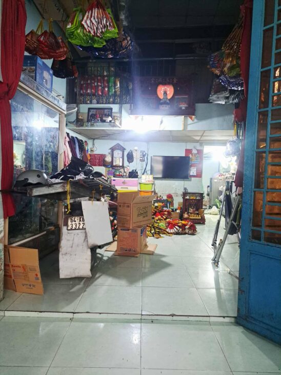 NHÀ CŨ TIỆN XÂY MỚI 37M2 (4×9.5), HXH KẾ BÊN TÊN LỬA. CHIẾN LƯỢC, BTĐ, BÌNH TÂN.