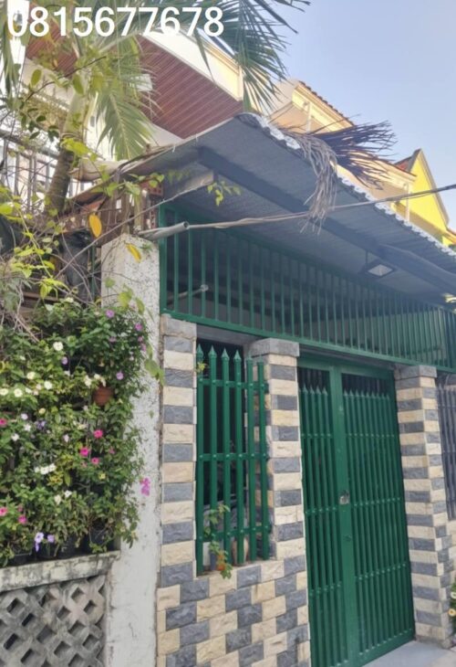 Nhà phố hiện đại P.Tân Thuận, Quận 7 – Giá 4,2 tỷ