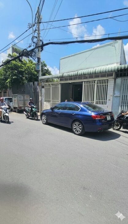 SIÊU PHẨM MẶT TIỀN NHỰA 7M GẦN 100M² BƯỚC RA LÀ TỚI ĐƯỜNG LÊ THỊ HÀ TÂN XUÂN, HÓC MÔN.