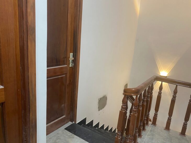 BÁN NHÀ CĂN GÓC 2 MẶT TIỀN 3 TẦNG HẺM OTO PHƯỚC LONG NGAY KĐT PHƯỚC LONG