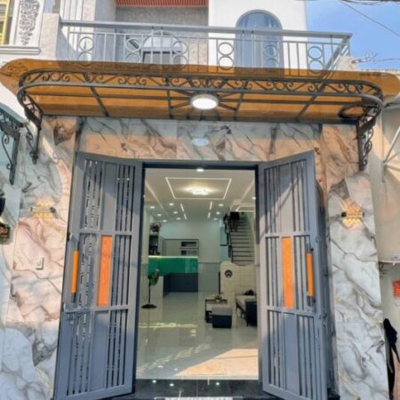 CẠNH AEON TÂN PHÚ – 65M2, 2 TẦNG XÂY MỚI 100% – HXH 6M – MỘT TRỤC ĐƯỜNG SỐ 8 – BHH, BÌNH TÂN.