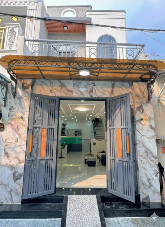 CẠNH AEON TÂN PHÚ – 65M2, 2 TẦNG XÂY MỚI 100% – HXH 6M – MỘT TRỤC ĐƯỜNG SỐ 8 – BHH, BÌNH TÂN.