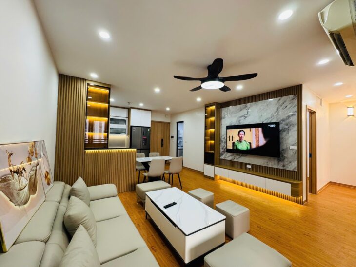 💥💥Tòa C6 Trần Hữu Dực, Nam Từ Liêm 105m 3PN Nội thất lung linh, 8.6 tỷ