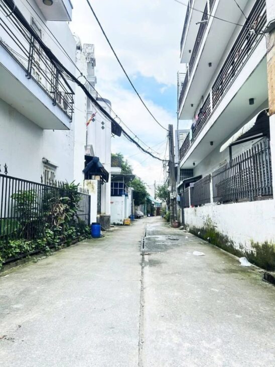 NHÀ HAI TẦNG 58M2 GẦN CVPM QUANG TRUNG – HXH – HUỲNH THI HAI. TÂN CHÁNH HIỆP. QUẬN 12.