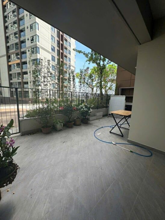 Cho thuê căn hộ Akari, Bình Tân, 56m2, 2PN, full nội thất, 16tr/tháng. LH: 0942239239. Sổ hồng!