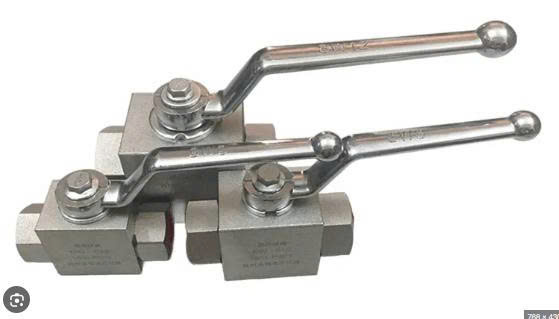 Khớp nối và van bi thuỷ lực, giải pháp hoàn hảo cho hệ thống thuỷ lực