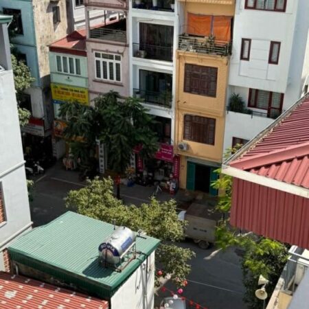 Chung cư mini Ngọc Lâm, 7 tầng thang máy PCCC tiêu chuẩn, dòng tiền 1tỷ/năm