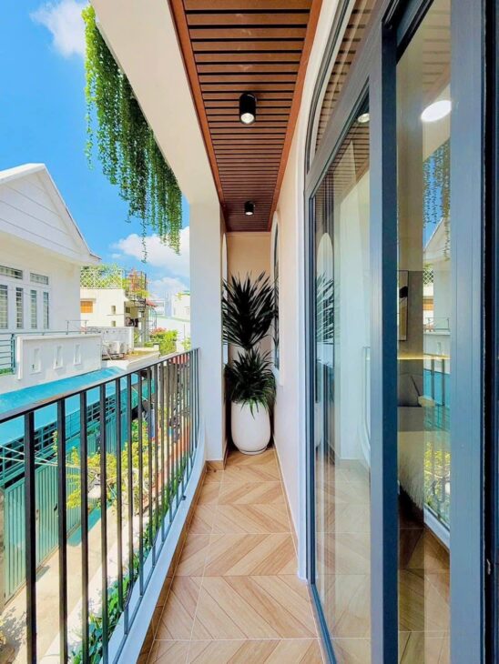 Nhà xinh cho vợ chồng mới cưới – Hẻm Ni Sư Huỳnh Liên, Bảy Hiền, 35m², 2 tầng – Giá 4,22 tỷ.