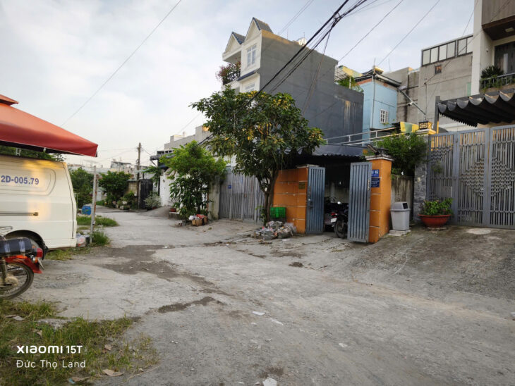 Bán nhà làm Biệt thự sân vườn HXH TX40, Thạnh Xuân, 252m2, 2T, 3PN, giá tốt nhỉnh 40tr/m2