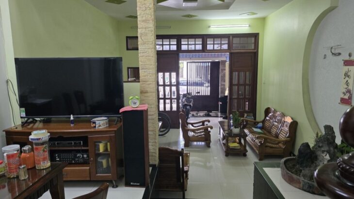 Bán nhà mặt tiền Ca Văn Thịnh, gần cầu Trần Thị Lý – full tiện ích