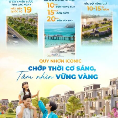 Shophouse Quy Nhơn Iconic ngay hôm nay Shophouse Quy Nhơn Iconic ngay hôm nay