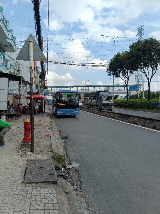 Bán nhà Măt Tiền Q.12, Trung Mỹ Tây, QL22, 180m2, 3 tầng, 4PN