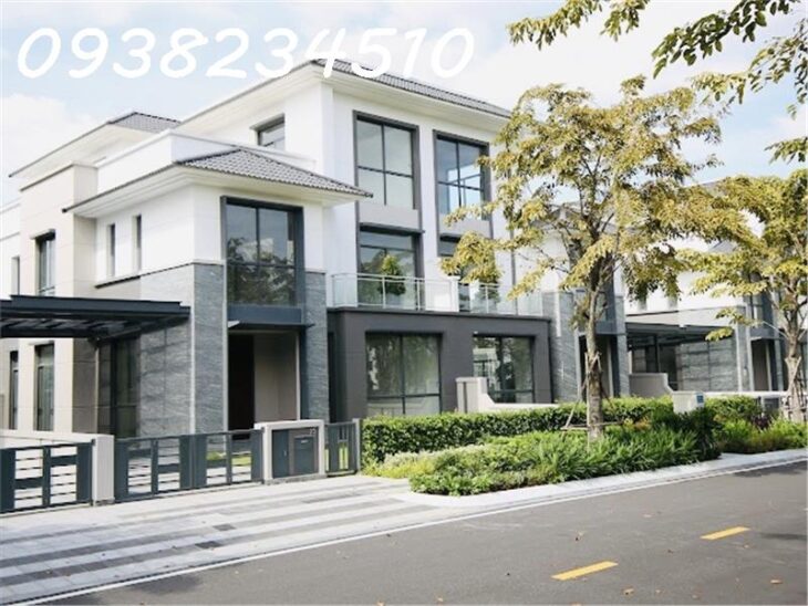 Bán biệt thự tứ lập A5-5, giá 67,3 tỉ, 252m2 đất, sổ hồng, LH 0938234510
