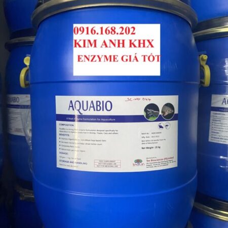 AQUABIO – Enzyme tăng trọng cho vật nuôi AQUABIO – Enzyme tăng trọng cho vật nuôi