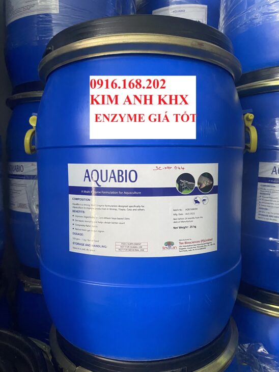 AQUABIO – Enzyme tăng trọng cho vật nuôi