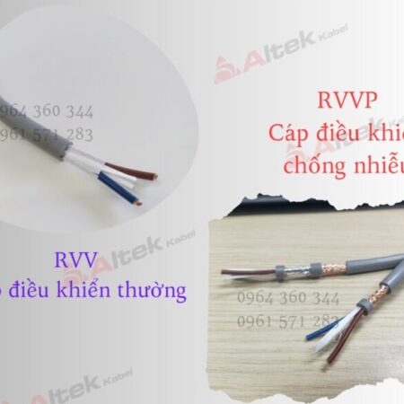 Cáp báo cháy – Chống cháy – Chống nhiễu Altek Kabel