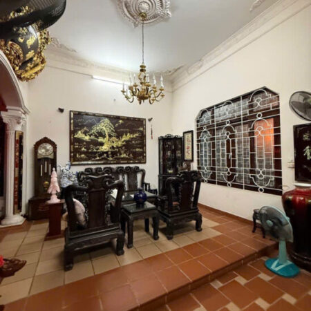 Hiếm- Bán dinh thự Hàm Rồng Ngọc Lâm- Dân xây- Lô Góc- Oto- full NT xịn- 80m 5 tầng 20,x tỷ(TL)