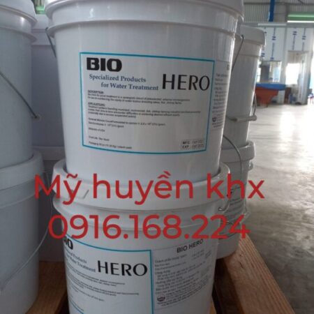 BIO HERO – VI SINH HẠT XỬ LÝ ĐÁY AO CHUYÊN DÙNG