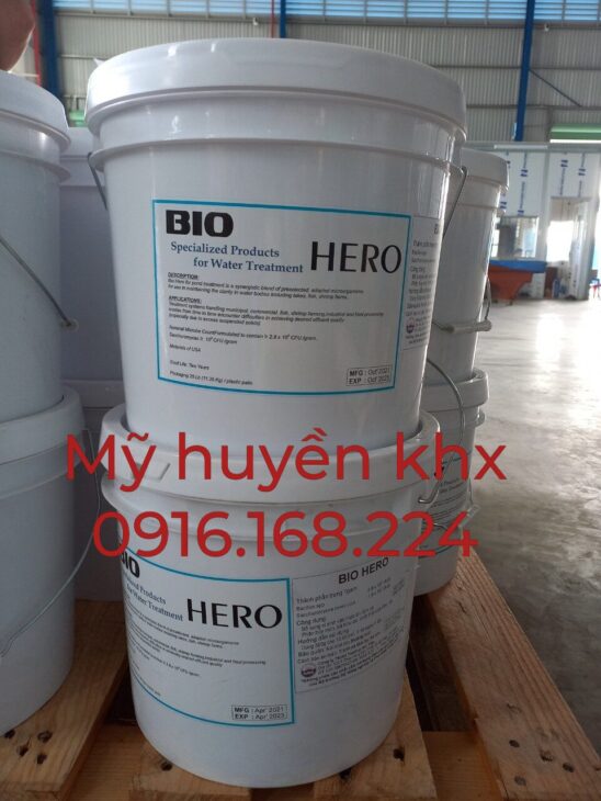 BIO HERO – VI SINH HẠT XỬ LÝ ĐÁY AO CHUYÊN DÙNG