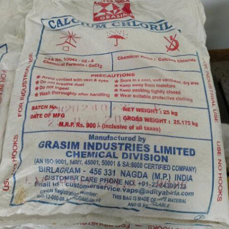 Canxi clorua Ấn độ cao cấp Canxi clorua Ấn độ cao cấp