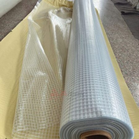 Màng nhựa pvc lưới 10mm thích hợp công nghiệp, đóng gói