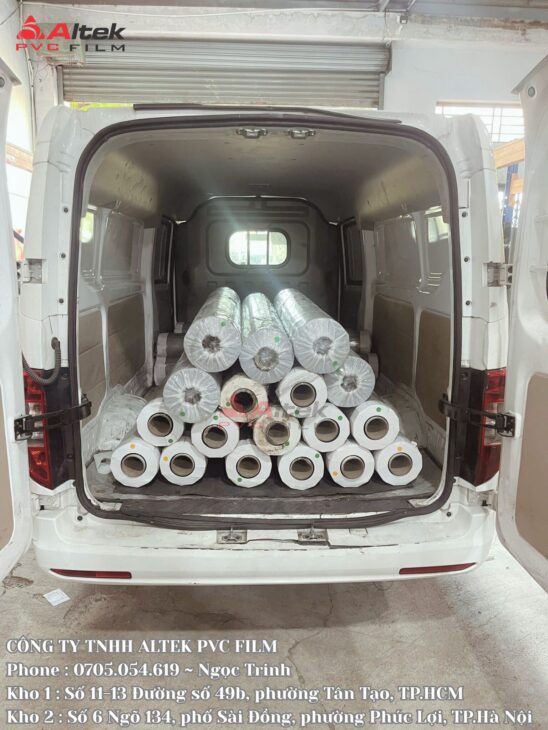 Cuộn nhựa pvc lưới mắt cáo chống tĩnh điện, sẵn hàng tại kho Altek