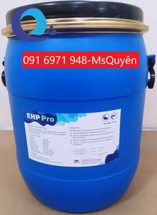 Phòng bệnh EHP trên tôm hiệu quả