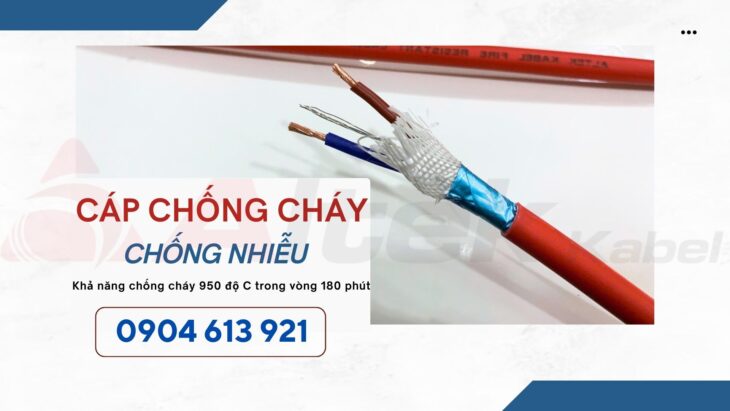 Cáp Chống Cháy Chống Nhiễu Altek Kabel Miền Trung – Giao Nhanh
