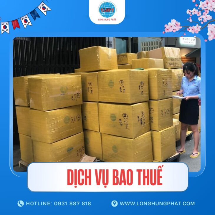 DỊCH VỤ GỬI ĐỒ ĐI HÀN QUỐC GIÁ RẺ TẠI NINH KIỀU – TP CẦN THƠ