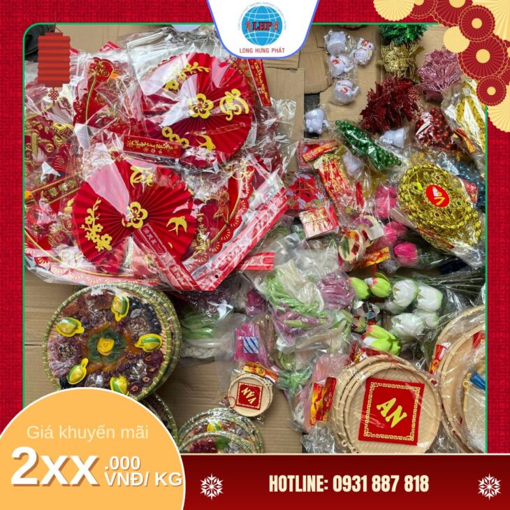 GỬI ĐỒ TRANG TRÍ TẾT, BÁNH MỨT TẾT ĐI ANH, PHÁP, THỤY ĐIỂN BAO THUẾ