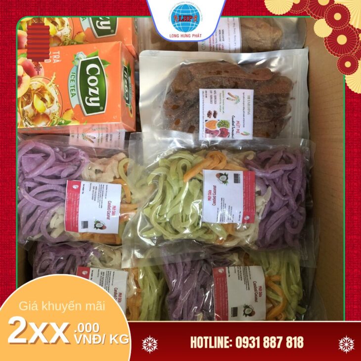 GỬI ĐỒ TRANG TRÍ TẾT, BÁNH MỨT TẾT ĐI ANH, PHÁP, THỤY ĐIỂN BAO THUẾ