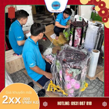 GỬI ĐỒ TRANG TRÍ TẾT, BÁNH MỨT TẾT ĐI ANH, PHÁP, THỤY ĐIỂN BAO THUẾ