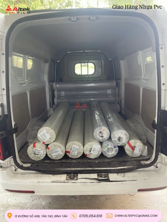 Cuộn nhựa PVC 0.2mm lựa chọn hoàn hảo cho sản xuất & gia công