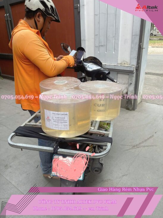 Địa chỉ bán rèm nhựa pvc trong suốt, nơi bán rèm giá rẻ