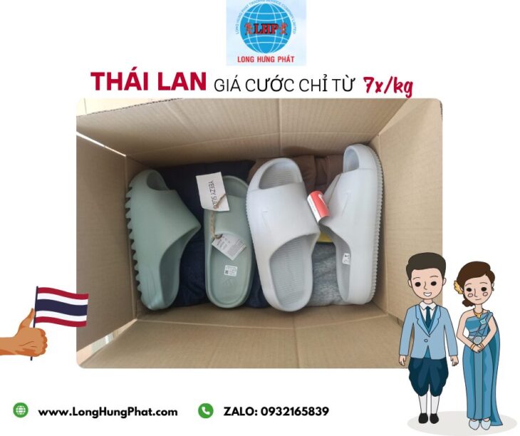 GỬI HÀNG TỪ VIỆT NAM SANG THÁI LAN GIÁ CỰC RẺ