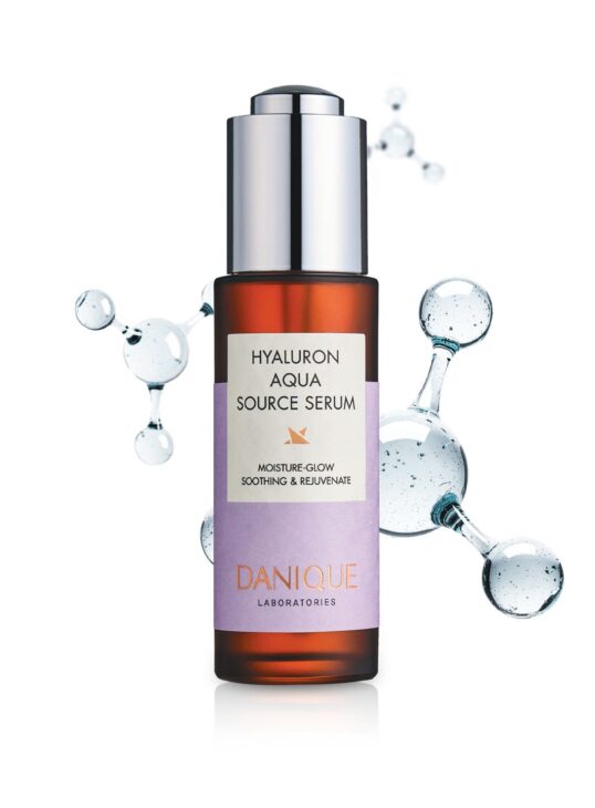 Tinh Chất Cấp Ẩm & Tái Tạo Trẻ Hoá Làn Da Danique Hyaluron Aqua Source Serum, Chai 30ml