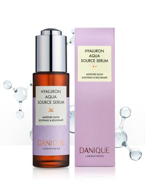Tinh Chất Cấp Ẩm & Tái Tạo Trẻ Hoá Làn Da Danique Hyaluron Aqua Source Serum, Chai 30ml