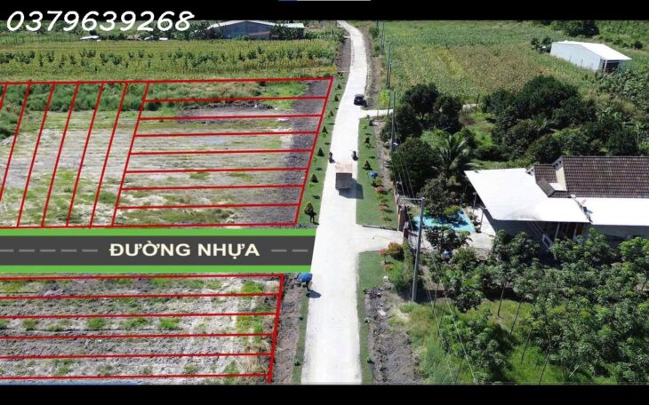 BÁN ĐẤT GIÁ RẺ- CÓ THỔ CƯ- SỔ SẴN- GẦN KCN MINH HƯNG- GIÁ CHỈ TỪ 595TR