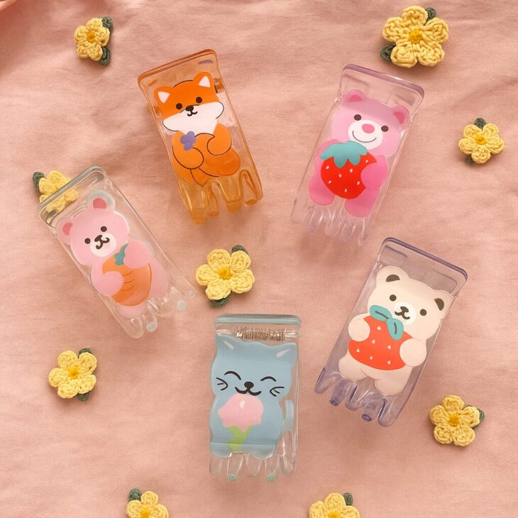 Sale những mẫu kẹp tóc xinh số lượng giới hạn