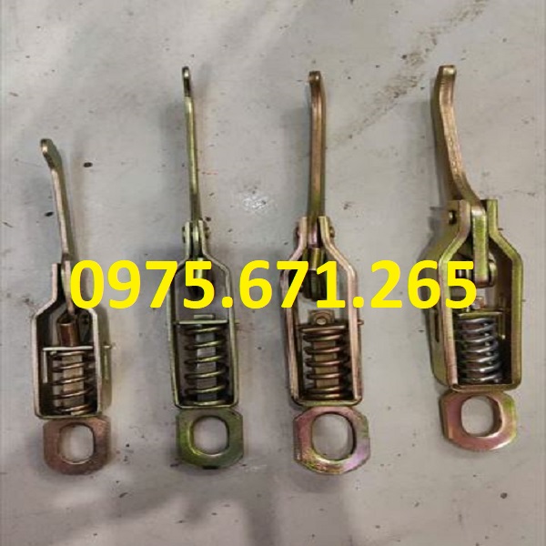 Công dụng của khóa gạt lò xo đuôi tôm, khóa tôm gạt