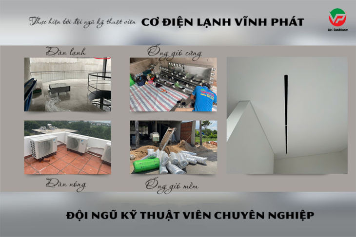 Tìm hiểu về công nghệ thông minh ở Điều hòa giấu trần nối ống gió 1 chiều lạnh