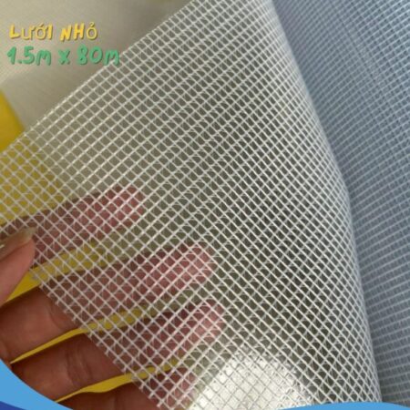 Màng Pvc Lưới nhỏ- Bền đẹp, đa năng, dễ sử dụng
