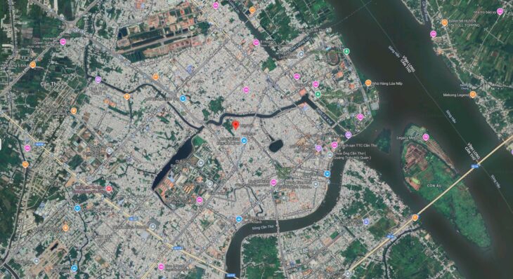 Bán nhà hẻm 138 Trần Hưng Đạo, phường An Nghiệp, Ninh Kiều, Cần Thơ, 4 tầng, miễn TG