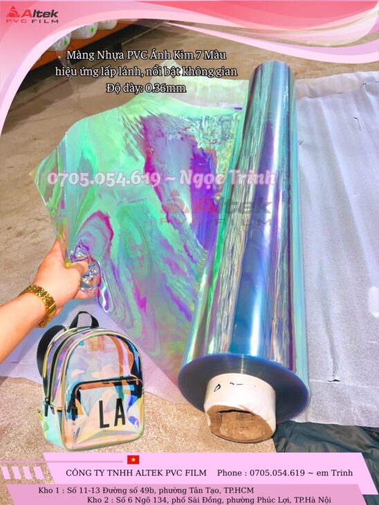 Cung cấp cuộn nhựa pvc số lượng lớn – call Trinh Altek