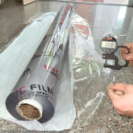 Màng nhựa pvc trong dẻo, đầy đủ kích cỡ, độ bền vượt trội