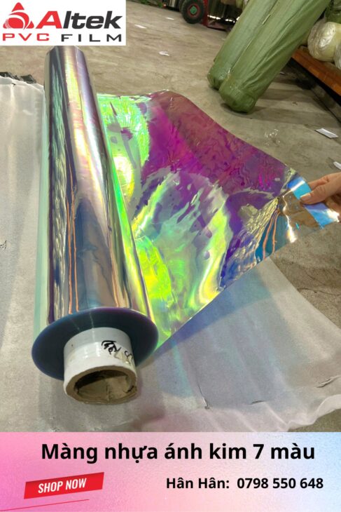 Màng Hologram 7 màu giá tốt nhất kho toàn quốc
