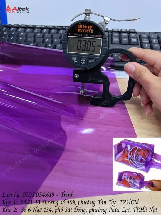 Địa chỉ phân phối nhựa pvc dẻo giá tốt nhất tại thị trường miền Bắc