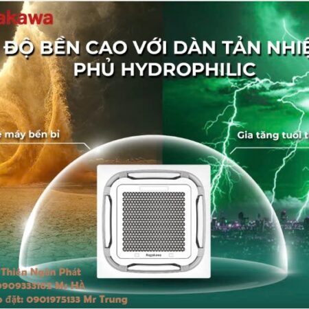 Máy Lạnh Âm Trần Nagakawa NIT-C36R2U35-Inverter