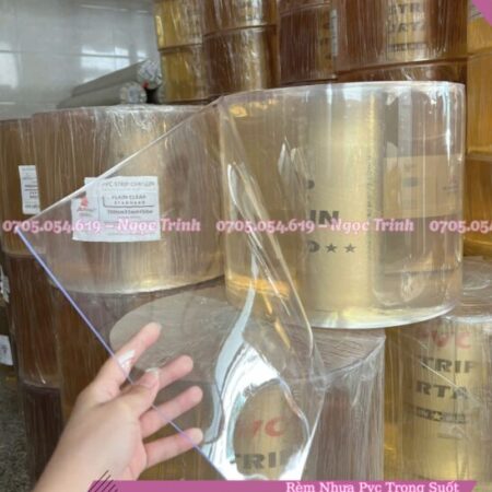 Địa chỉ bán rèm nhựa pvc trong suốt, nơi bán rèm giá rẻ